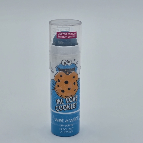 Wet n Wild Sesame Street Collection Me Love Cookie! Lip Scrub - Picture 2 of 5